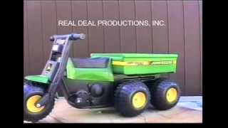 John Deere Amt 600 Pedal Tractor  Ertrl [upl. by Herries]