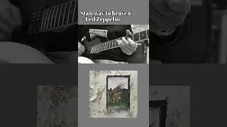 Stairway to heaven by Led Zeppelin Jimmy page guitar solo cover guitarcover rock sparkgo [upl. by Gronseth]