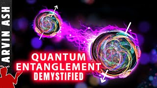 Quantum Entanglement Explained  How does it really work [upl. by Cirenoj]