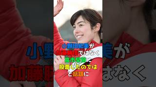 小野田紀美が加藤勝信ではなく高市早苗に投票したのではと話題に shorts 小野田紀美 総裁選 [upl. by Rafi794]