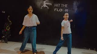 Marjani Marjani song Bollywood song  Chreography  Hit the floor [upl. by Nabetse423]