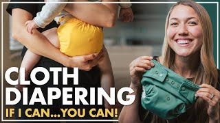 Cloth Diapering Can Save You 1000s  How To Cloth Diaper [upl. by Oruam]