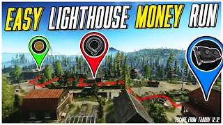 How To Make MILLIONS With This 7 Minute LIGHTHOUSE Loot Run  Escape From Tarkov 1212 [upl. by Asilanna104]