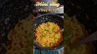 Day 410🍝 Nissin Geki Hot amp spicy noodles recipe shorts youtubeshorts food love song [upl. by Sirroned852]