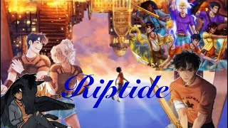 Pjo Edit Riptide cover by Stealth lyrics [upl. by Dunkin641]