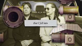 Del Amitri  At The End Of The Lightning Lyric Video [upl. by Bambie]