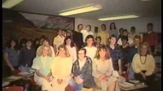 This is Gen X Orem High School video yearbook  1986 pt 4 of 4 [upl. by Phelgen]