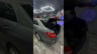 Mercedes e serisi otomatik bagaj iç ambiyans celalituning 05455404465 [upl. by Meelak]