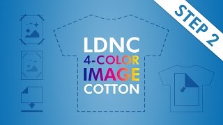 FOREVER LaserDark NoCut LowTemp Application onto Cotton 4Color Image [upl. by Tham715]