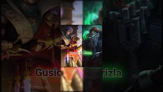 Gusion Vs Terizla mobilelegends shorts [upl. by Moyers]