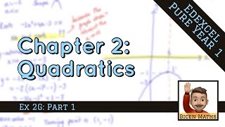 Quadratics 9 • The Discriminant • P1 Ex2G • 🤖 [upl. by Eened]