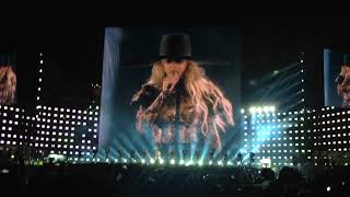 Beyoncé  Formation intro The Formation World Tour Philly Pennsylvania 9292016 [upl. by Hazard]