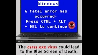 What is Csrss exe Virus and How to Remove it [upl. by Dale]