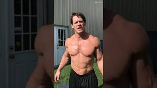 John Cena Says Jackie Chan Motivates Him [upl. by Neelyhtak176]