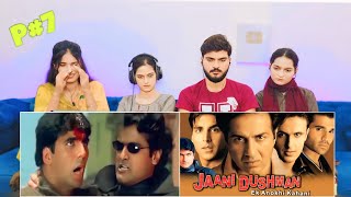 Jaani Dushman Movie Reaction  Akshay Kumar Sunil Shetty Sunny Deol  Part 7 [upl. by Uttasta737]