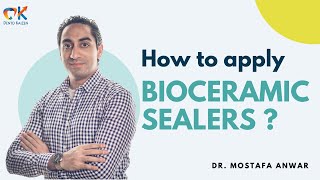 How to apply BIOCERAMIC SEALERS   Dr Mostafa Anwar [upl. by Fronnia]