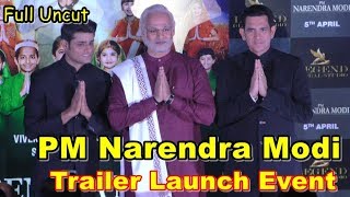 Pm Narendra Modi Movie Trailer Launch  Vivek Oberoi  Omung Kumar [upl. by Rissa]