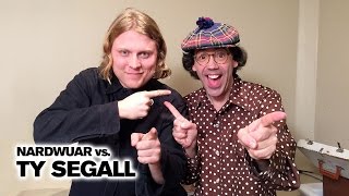 Nardwuar vs Ty Segall [upl. by Olivie]