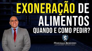 🔴 EXONERAÇÃO DE ALIMENTOS QUANDO E COMO PEDIR [upl. by Ailisab]