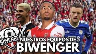 NUESTROS EQUIPOS PARA LA NUEVA LIGA DE BIWENGER 2223 [upl. by Adehsor39]