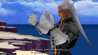 KINGDOM HEARTS  HD 1525 ReMIX Unknown and Ansem Boss Fight [upl. by Ecirtel820]