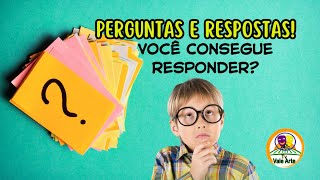 QUIZ 10 PERGUNTAS você consegue responder [upl. by Staffan707]