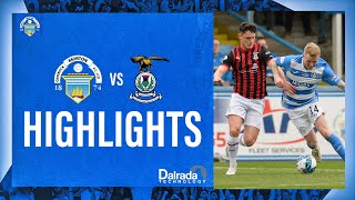 Morton vs Inverness CT  cinch Championship  Match Highlights [upl. by Cul237]