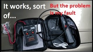 Vevor cable locator real world testing and review [upl. by Syd]