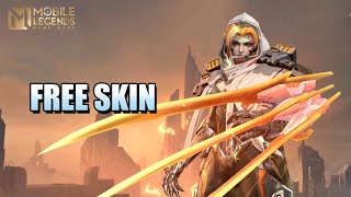 FREE Collector Skin for Natalia 😱 MLBB 10th Anniversary Giveaway [upl. by Eiromem]