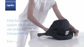 Fast  Inglesina table chair technical video ENG [upl. by Daisi]