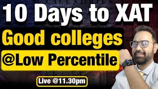 10 Days to XAT 2024  Final Preparation Strategy for XAT exam  Best XAT MBA colleges [upl. by Anirbus781]