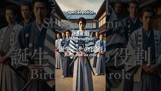 Shinsengumi Birth and its role history japanhistory samurai historyfacts [upl. by Tifanie]