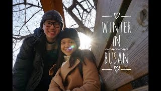 Korea Series  Seoul  Busan  Winter in Busan  3 Days 2 Nights Busan trip Jan 2019 [upl. by Anaya914]