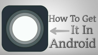 How to get iphone floating button in androidBeing Fantastic [upl. by Dlnaod]