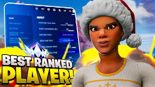 BEST RANKED PLAYER 🏆  NEW BEST Controller Settings For Fortnite Chapter 5 PS4PS5XBOXPC [upl. by Aneras]