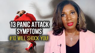 13 Panic Attack Symptoms 10 Will Shock You [upl. by Argent687]