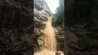 ManvsWild🍂Garbhajiwaterfall part6😍livelikeme manvswildhindidubbed life waterfall alwar wave [upl. by Recha198]