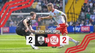 Match Highlights  Notts County 22 Town  Sky Bet League Two [upl. by Varion]