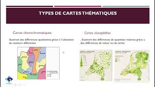 Comment CREER une Carte Thématique [upl. by Maxia961]