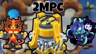 PERMASPIKE 2MPC on CASTLE REVENGE by LordLandmaster  BTD6 [upl. by Arza441]