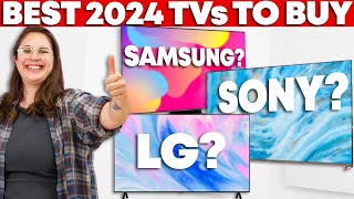 The Best TVs to Buy in 2024 [upl. by Sklar]