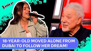 Alya sings Earned It by The Weekend  The Voice UK 2024 [upl. by Malissia]