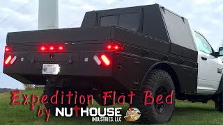 Nuthouse Industries Expedition Flat Bed walkaround [upl. by Erline348]