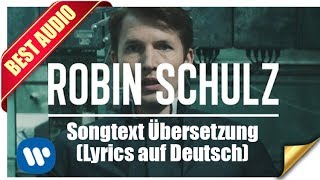 OK Von Robin Schulz ft James Blunt  Songtext Übersetzung Lyrics auf Deutsch [upl. by Pilif578]