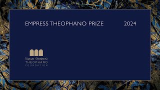 THEOPHANO PRIZE 2024 [upl. by Nuahsar798]