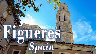 A brief tour of Figueres Spain [upl. by Nuahsad]