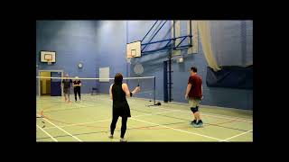 Borders Badminton Group  Team Tournament  March 2024 [upl. by Grishilde]