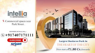 Largest Business Park in the heart of the city  Intellia [upl. by Eelsel]