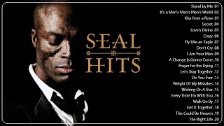 Seal Greatest Hits Full Album 📯 Best Songs Of Seal 🎤 Seal Hits 2024 📯 Stand by Me Kiss From A Rose [upl. by Adnaluy464]