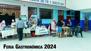 FERIA GASTRONÓMICA 2024 [upl. by Gardia]